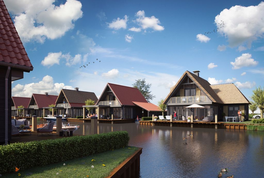 roompot Waterstaete Ossenzijl
