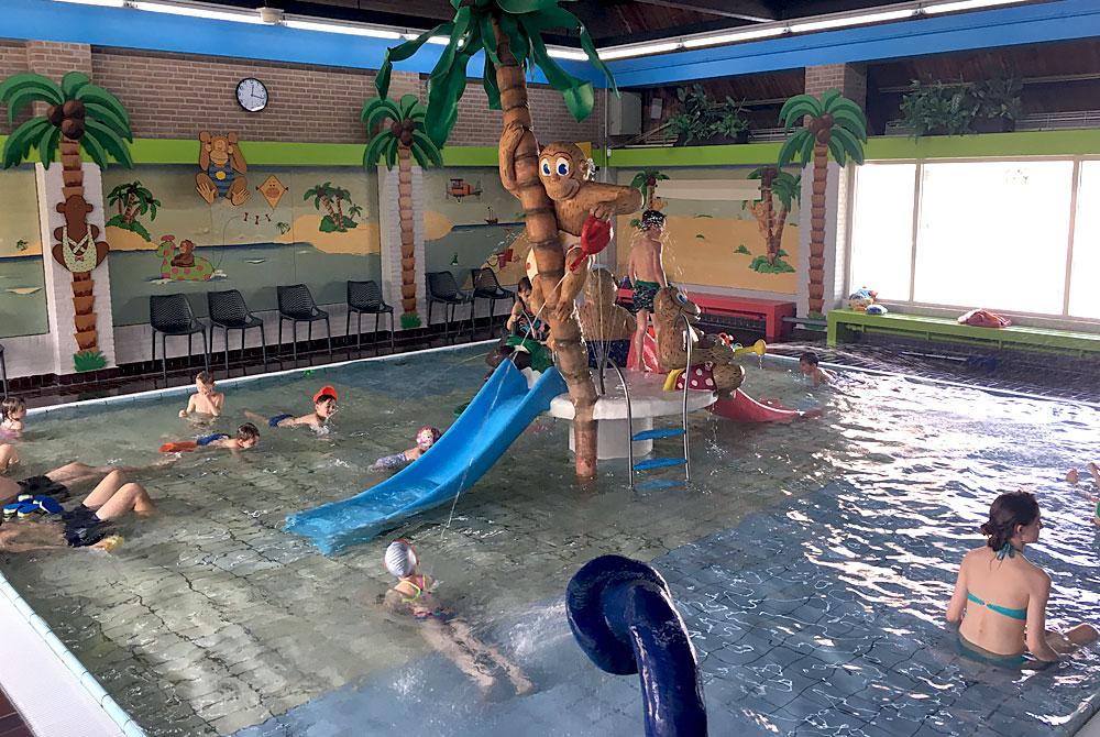 Suptropisch zwembad Roompot Aquadelta 