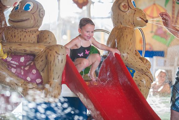 Suptropisch zwembad Roompot Aquadelta 